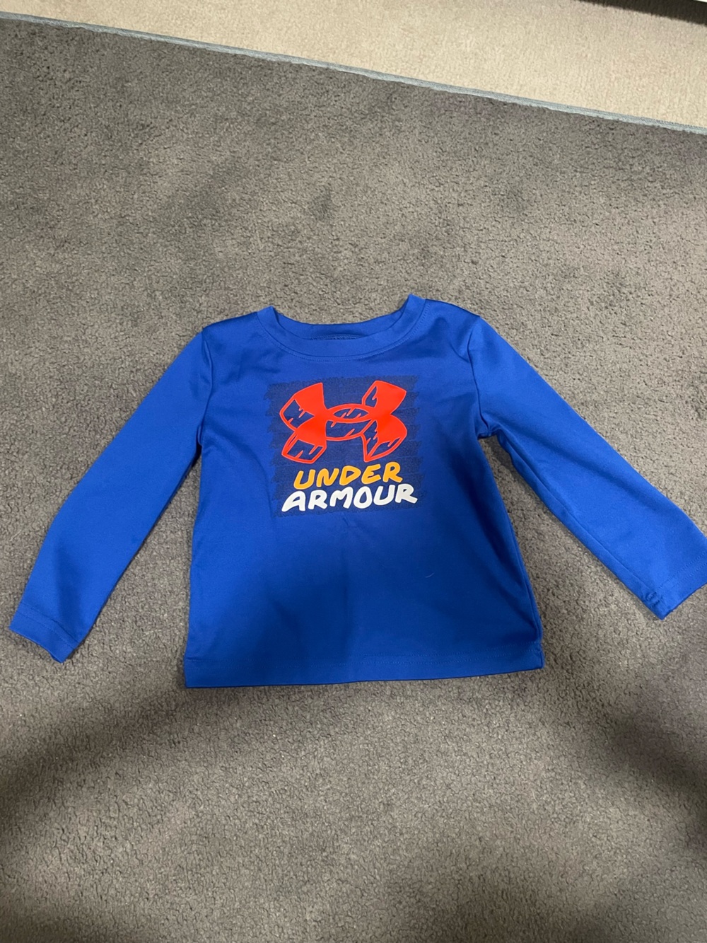Under Armour Kids Long Sleeve Tee